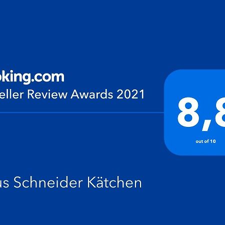 도이덴스펠트 Haus Schneider Kaetchen 빌라 외부 사진